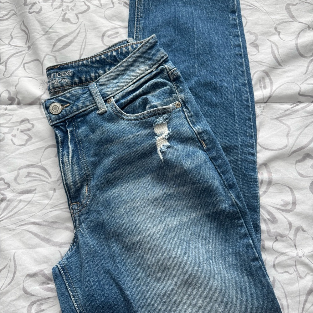 Maurice’s - Blue Distressed Women Jeans